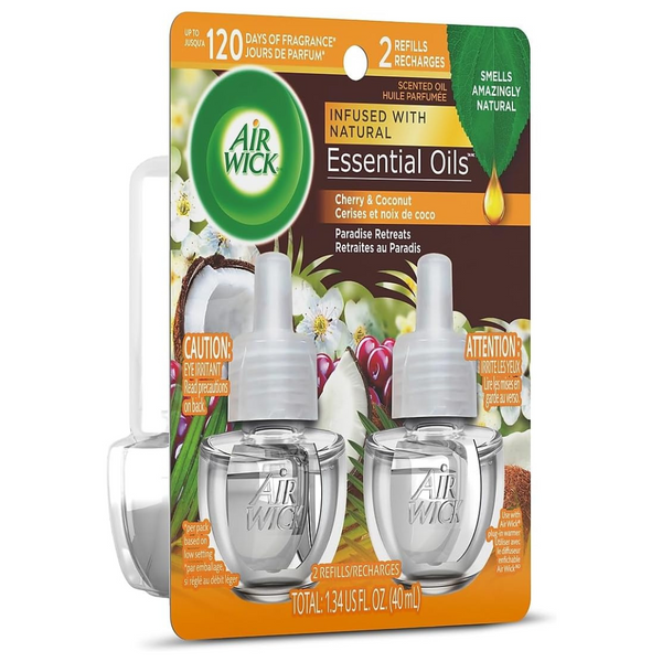2-Count Air Wick Plug-In Scented Oil Refill Air Freshener