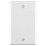 Leviton 1-Gang No Device Blank Box Mount Nylon Wallplate