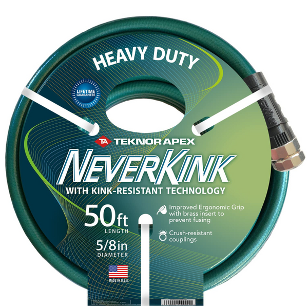 50-Ft Teknor Never Kink Heavy Duty Ultra Flex Hose