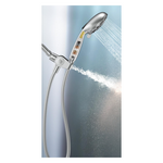 MakeFit Filtered Shower Head With Handheld Combo