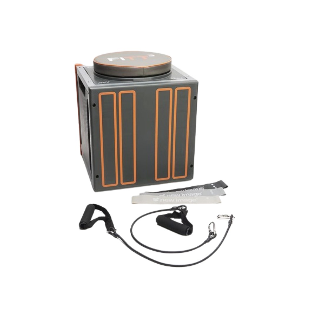 FITT Cube Total Body Workout High Intensity Interval Training Machine