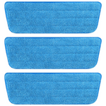 3-Pack AmaVins Microfiber Reusable Mop Pads