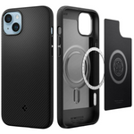 Spigen Core Armor MagFit Case for Apple iPhone 14 Plus (Black)