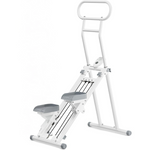 Vertical Folding Cardio Stair Climber Machine
