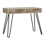 Mainstays Multiple Finishes Hairpin Writing Desk