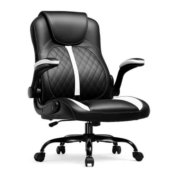 Gtplayer Flip-Up Armrest Gaming Chair