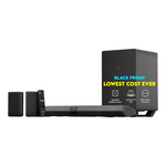 Nakamichi Shockwafe Elite 7.2.4 Ch Atmos/DTS:X Dolby Soundbar