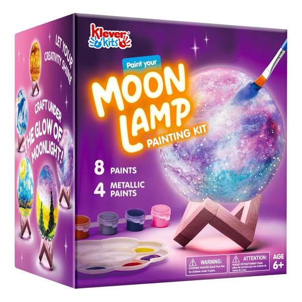 Klever Kits DIY 3D Moon Night Light