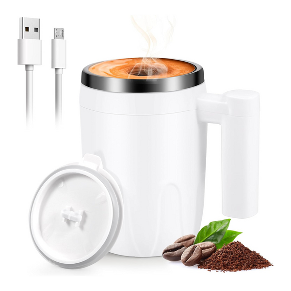 Rechargeable Auto Magnetic Self Stirring Coffee Mug