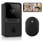 WiFi Video Doorbell Camera With Chime (Various)