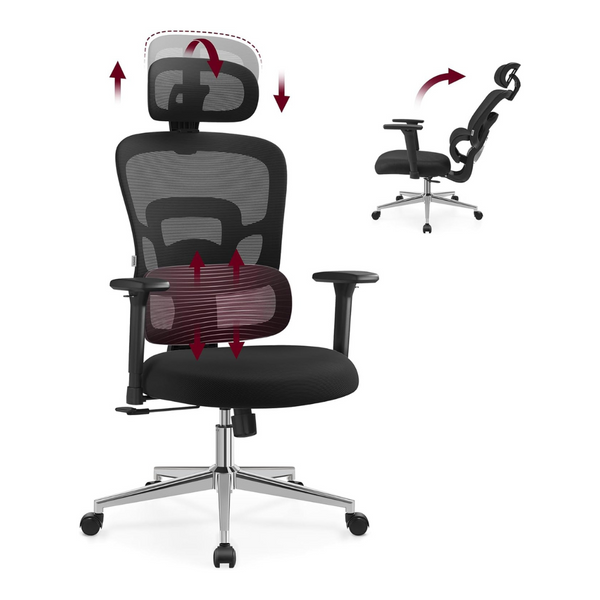 Vasagle Ergonomic Mesh Computer Office Desk Chairs