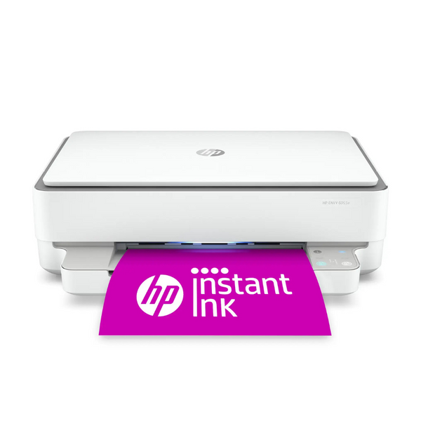 HP ENVY 6055e Wireless Color Inkjet 3-In-1 Printer W/3-Months Free Ink
