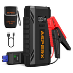 Asperex 1500A Peak Car Jump Starter & 12V Portable Power Pack