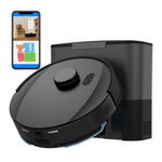 bObsweep UltraVision Self-Empty Robot Vacuum & Mop