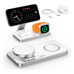 Foldable 3 In 1 Wireless Charging Station For Apple Devices (Various)