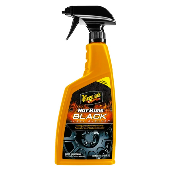 Meguiar's Hot Rims Black Wheel Cleaner For Matte Black Wheels