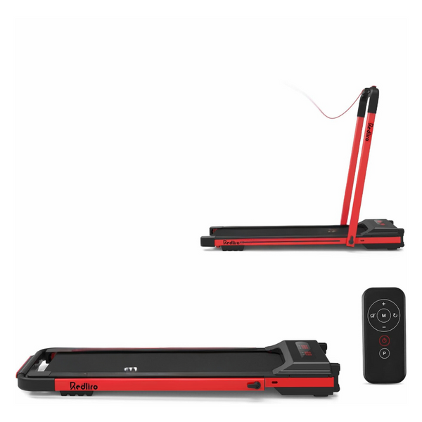 Redliro Under Desk 2 In 1 Motorized Portable Foldable Treadmill (3 Colors)