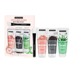 FREEMAN 4-Piece Face Mask Exotic Blends Variety Pack