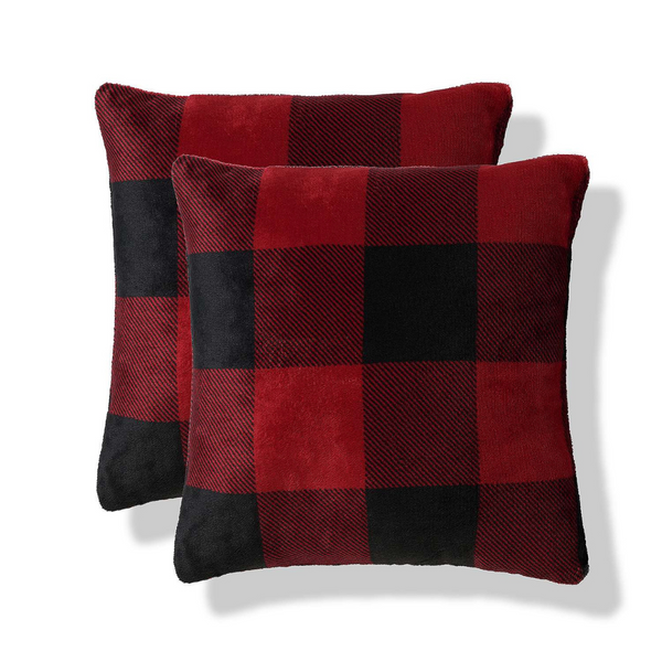 2-Pack The Big One Printed Plush Throw Pillow Set