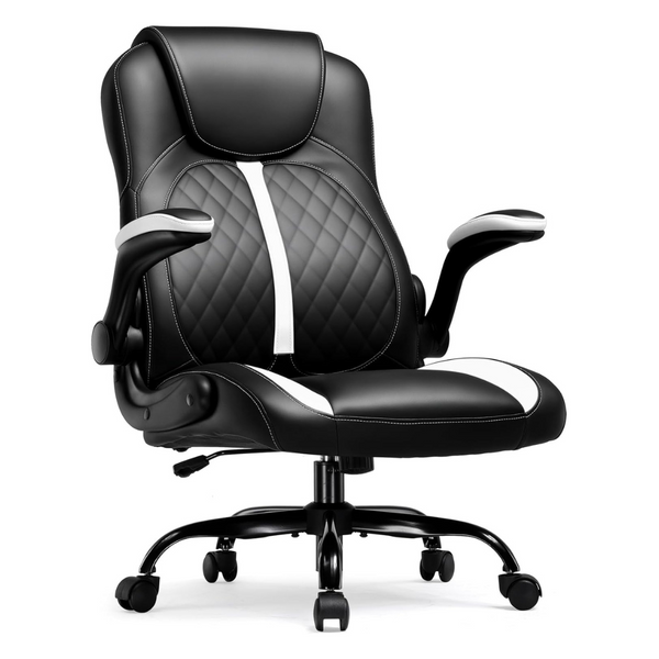 Gtplayer Flip-Up Armrest Gaming Chair