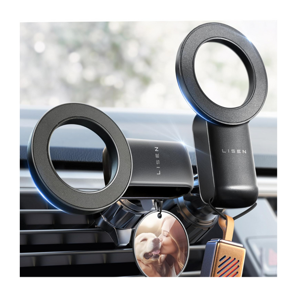 LISEN Fits MagSafe Magnetic Car Mount