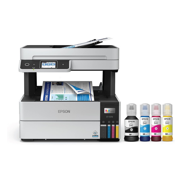 Epson EcoTank Pro ET-5170 Wireless Network Color Inkjet 4-In-1 Printer