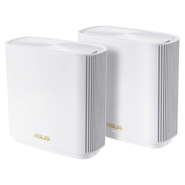 2-Pack ASUS ZenWiFi XT9 AX7800 Tri-Band WiFi6 Mesh WiFi System