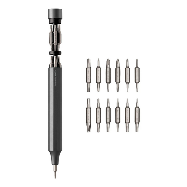 HOTO 24-In-1 Precision Pen Shape Manual Screwdriver