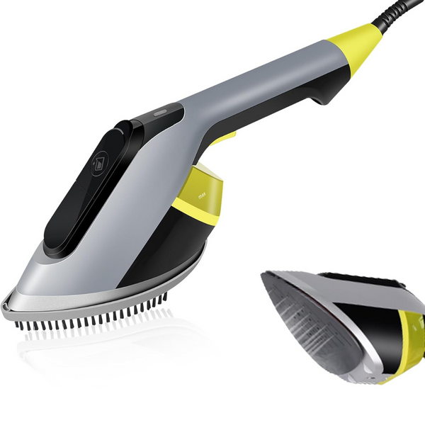 2-In-1 1200W Handheld Fabric Wrinkle Remover Garment Steam Iron