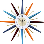 22 Mid Century Style Large Modern Wall Clock
