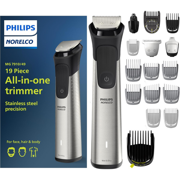 Philips Norelco Series 7000 All-in-One Trimmer (MG7910/49)