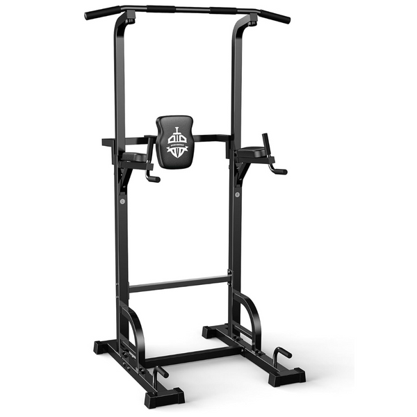 Sportsroyals Power Tower Pull Up Dip Station Workout Equipment
