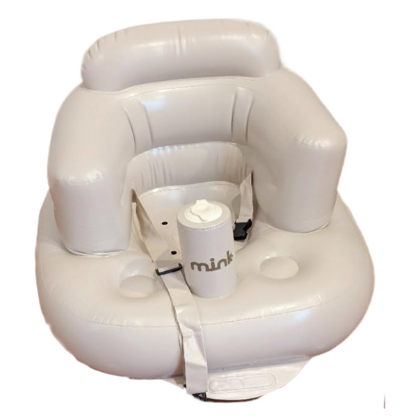 Mink Inflatable Baby Seat With Built-In Pump