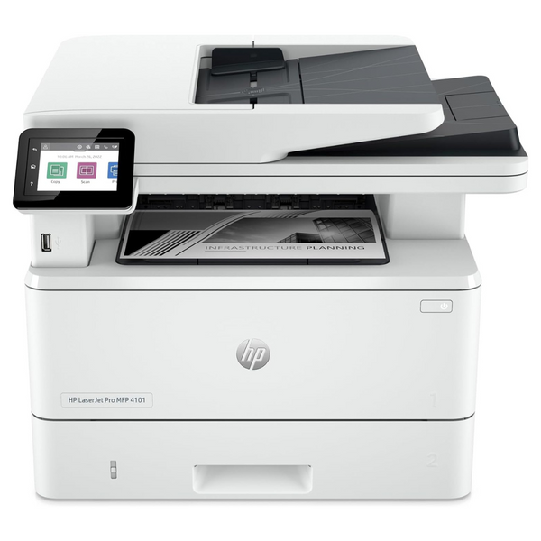 HP LaserJet Pro MFP 4101fdw Wireless Network Monochrome Laser Printer