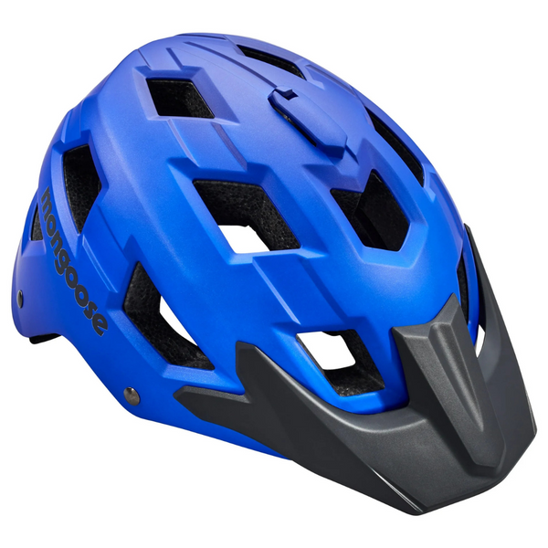 Mongoose Capture Bike Helmet, Ages 8 To 13