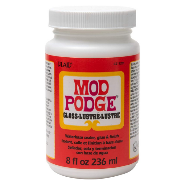 Mod Podge Gloss Sealer, Glue & Finish: All-In-One Craft Solution