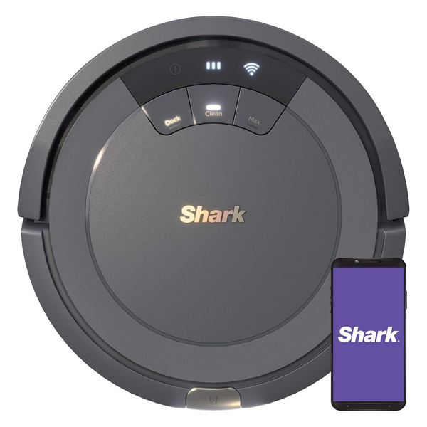 Shark ION Robot Vacuum For Carpet & Hard Floors (AV753)