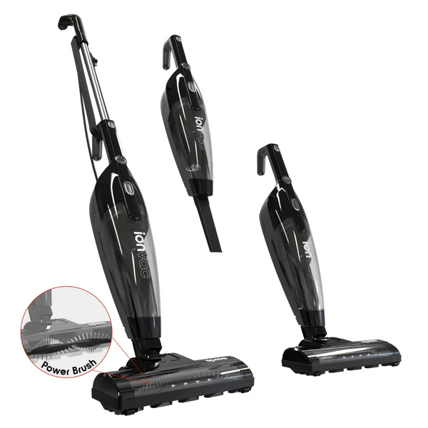 Ionvac Spree 3-In-1 Multi-Surface Upright/Handheld Vacuum Cleaner
