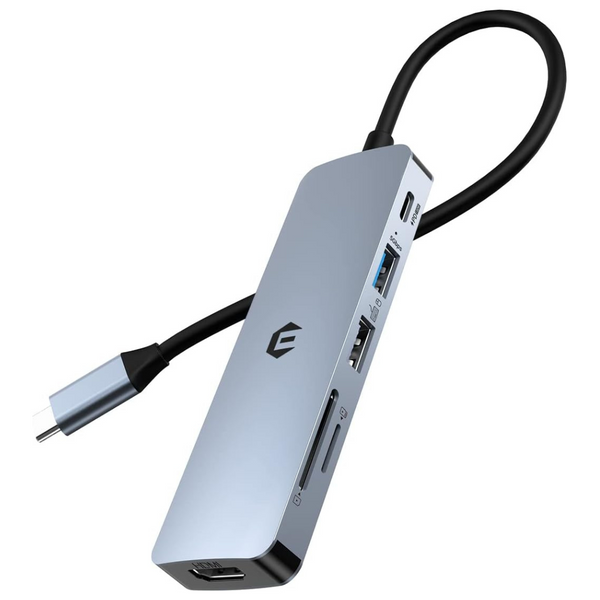 Hopday 6 In 1 USB C Adapter