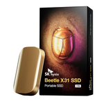 SK hynix Beetle X31 1TB USB 3.2 Gen 2 Type-C Portable External SSD