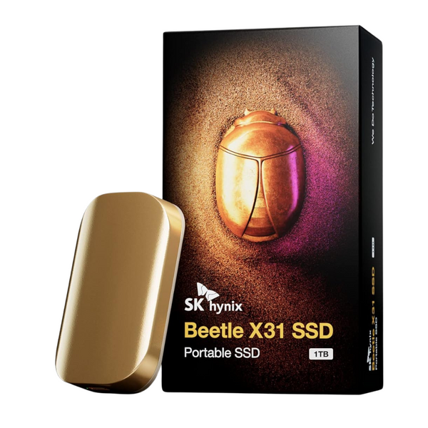 SK hynix Beetle X31 1TB USB 3.2 Gen 2 Type-C Portable External SSD