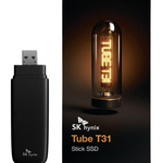 SK Hynix Tube T31 1TB USB 3.2 Gen 2 Type-A External SSD