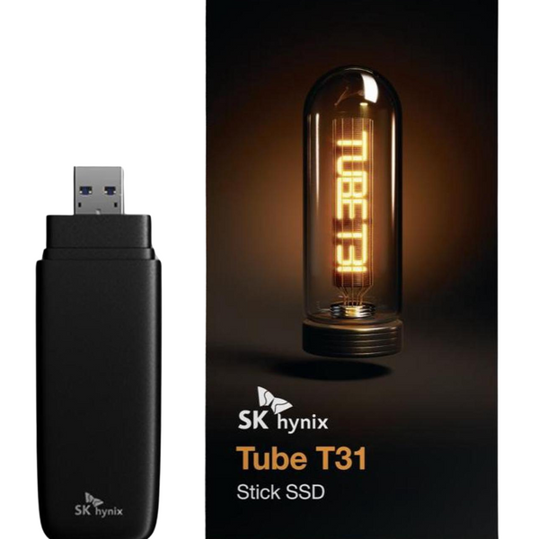 SK Hynix Tube T31 1TB USB 3.2 Gen 2 Type-A External SSD