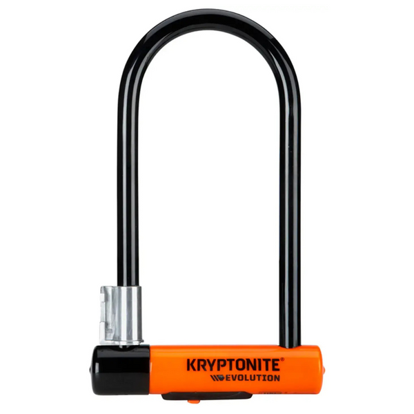 Kryptonite 4" x 9" Evolution 14mm Standard Anti-Theft Bicycle U-Lock
