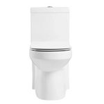 Fine Fixtures 10" Rough-In Dual-Flush One-Piece Toilet