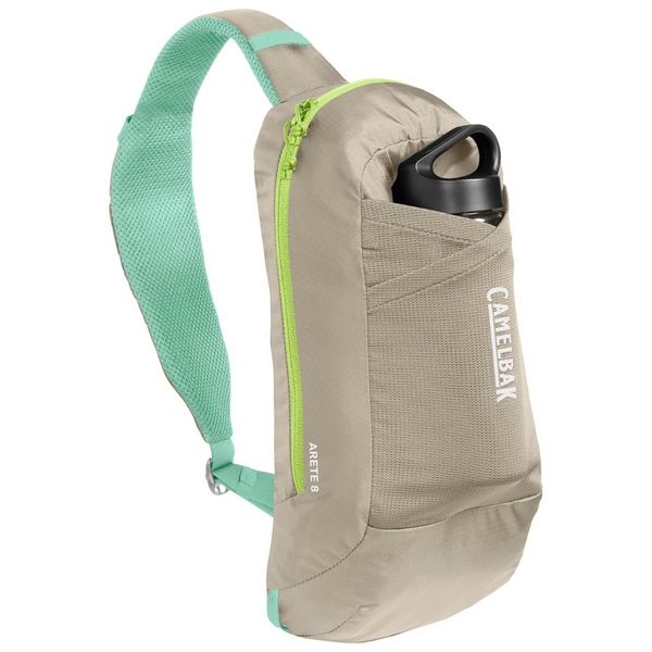 CamelBak Arete Sling 8 Pack With 20 Oz Water Bottle
