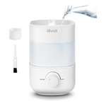 Top 2.5L Large Tank Easy To Fill & Clean 26dB Quiet Cool Mist Air Humidifier