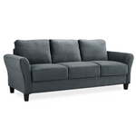 Lifestyle Solutions Alexa Sofa With Rolled Arms