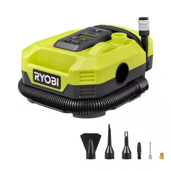 Ryobi ONE+ 18V Cordless Dual Function Inflator/Deflator (Tool Only)