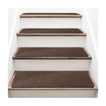 15-Pack Non Slip Stair Treads Mat Cover 8" x 30"